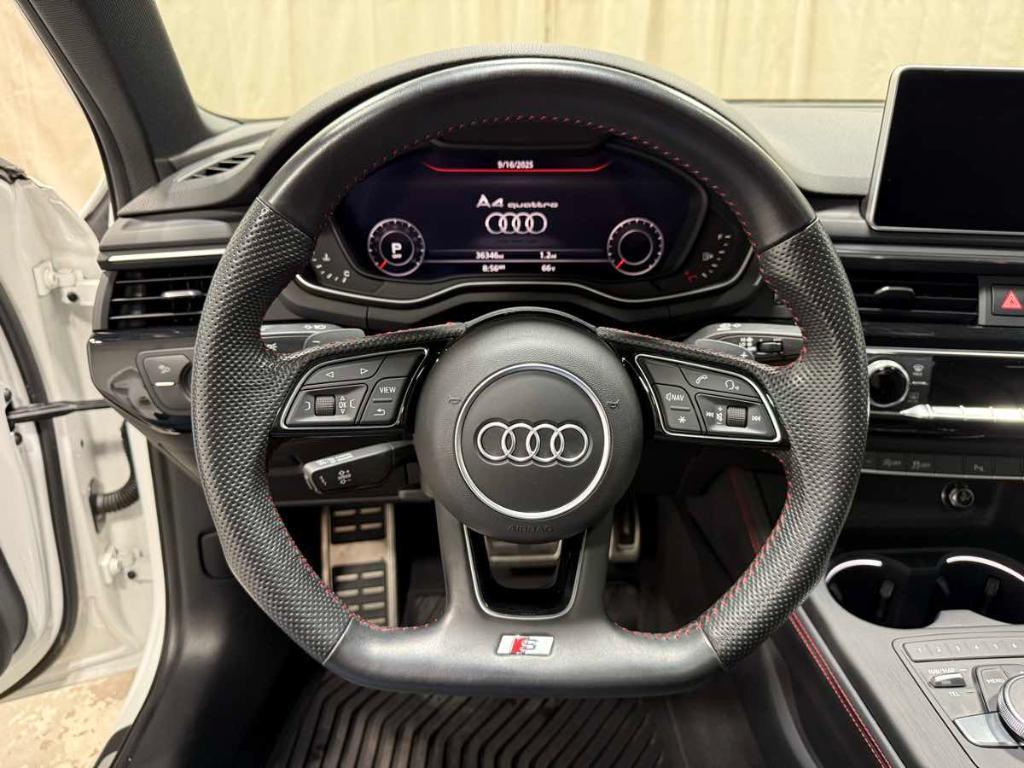 2019 Ibis White Audi A4