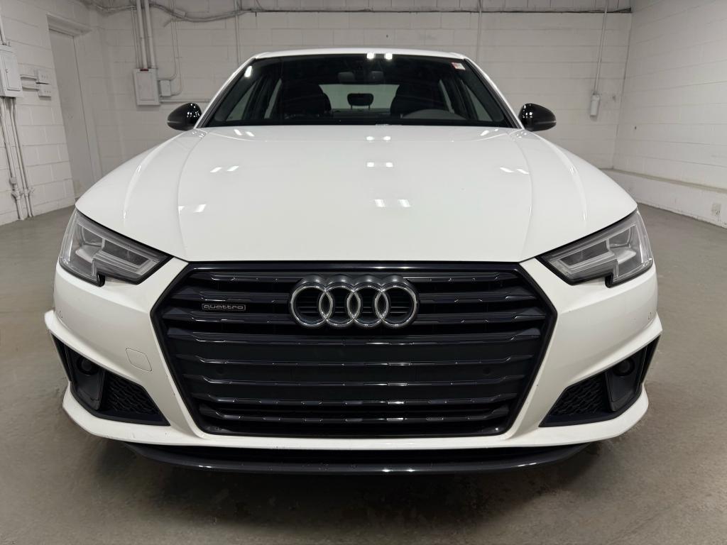 2019 Ibis White Audi A4