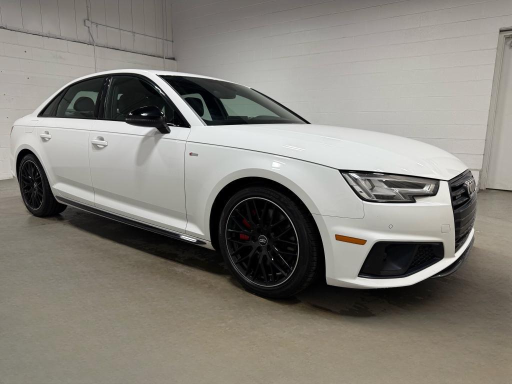 2019 Ibis White Audi A4
