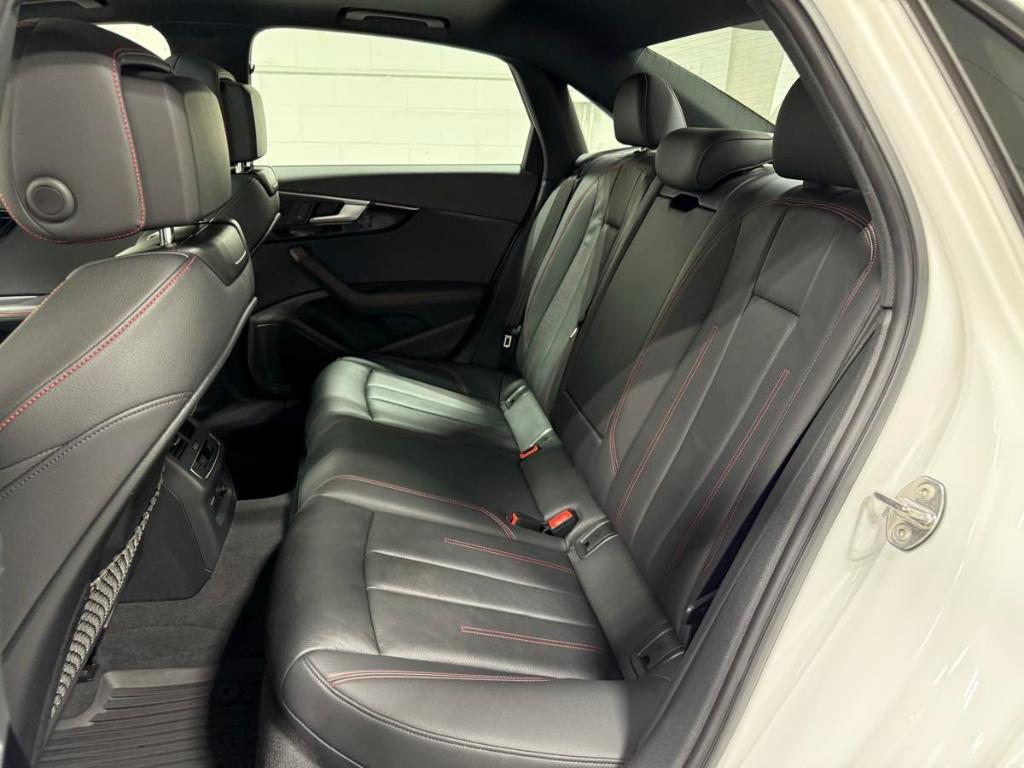 2019 Ibis White Audi A4