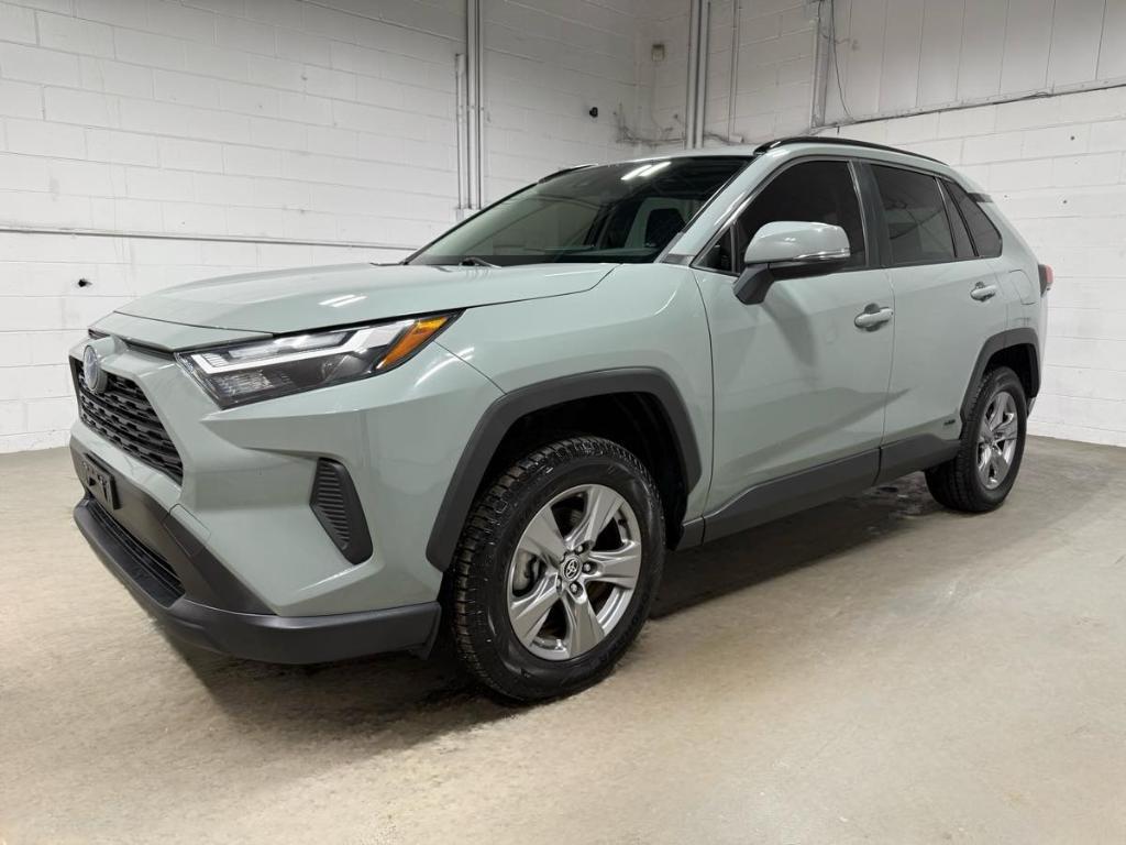 used 2023 Toyota RAV4 Hybrid car, priced at $27,985
