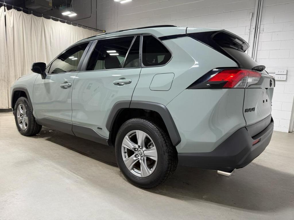 used 2023 Toyota RAV4 Hybrid car, priced at $27,985