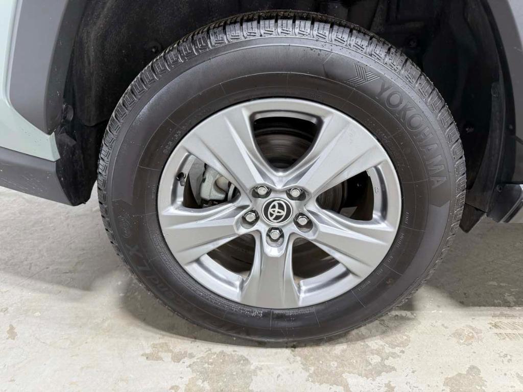 used 2023 Toyota RAV4 Hybrid car, priced at $27,985