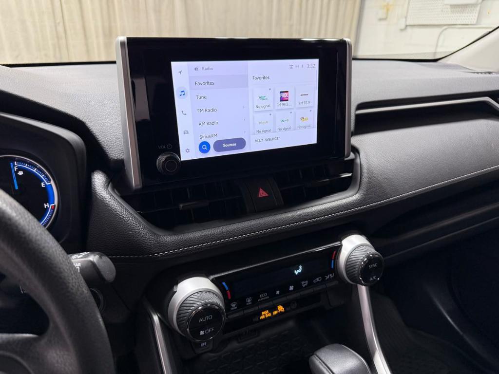 used 2023 Toyota RAV4 Hybrid car, priced at $27,985