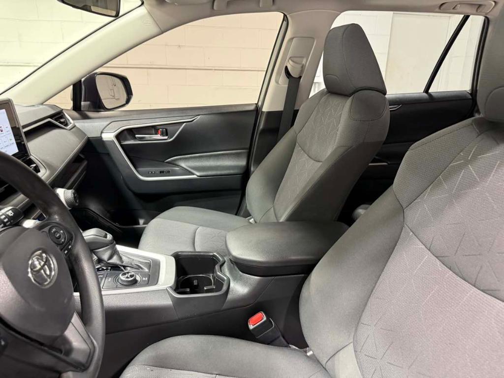 used 2023 Toyota RAV4 Hybrid car, priced at $27,985