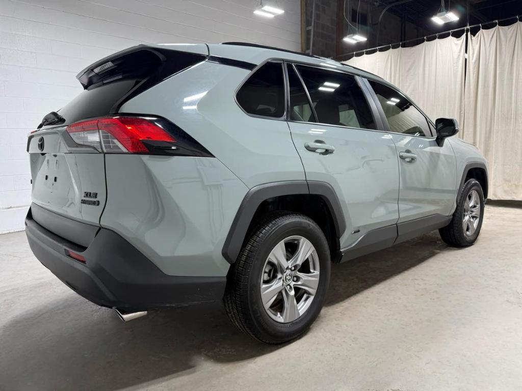 used 2023 Toyota RAV4 Hybrid car, priced at $27,985