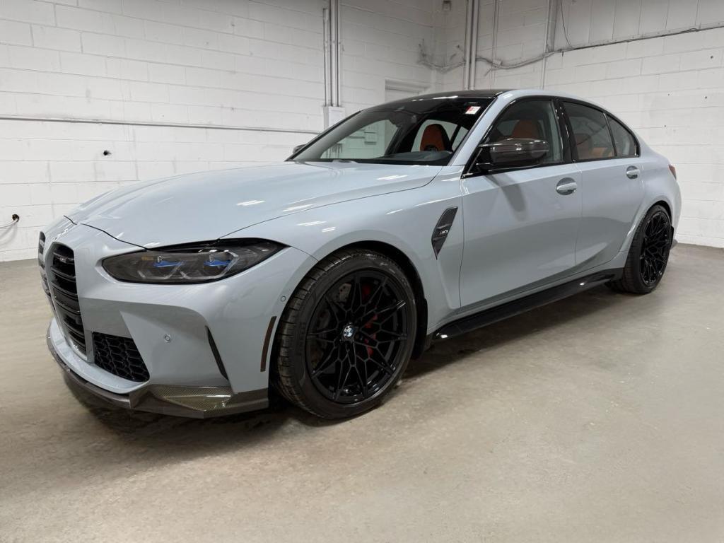 used 2022 BMW M3 car, priced at $73,985