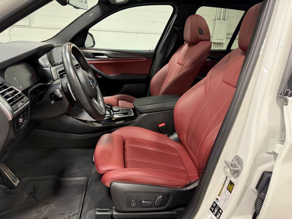 used 2024 BMW X3 car, priced at $43,985