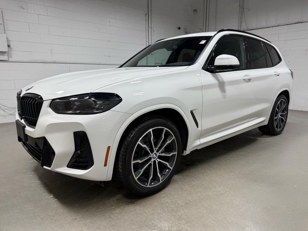 used 2024 BMW X3 car, priced at $43,985