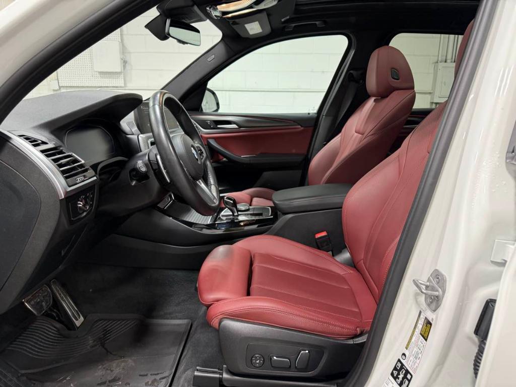 used 2024 BMW X3 car, priced at $43,985