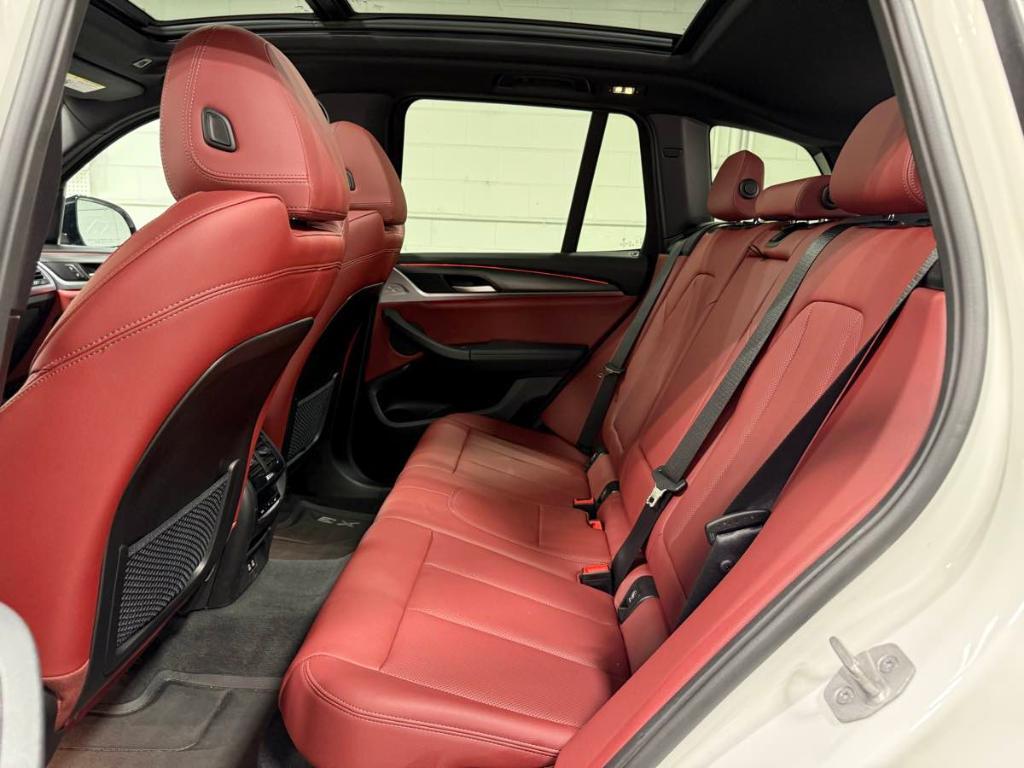 used 2024 BMW X3 car, priced at $43,985