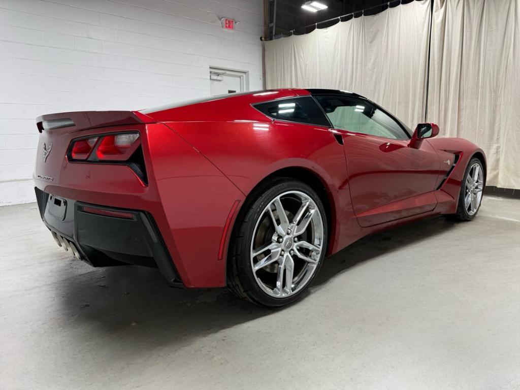 used 2014 Chevrolet Corvette Stingray car, priced at $37,985