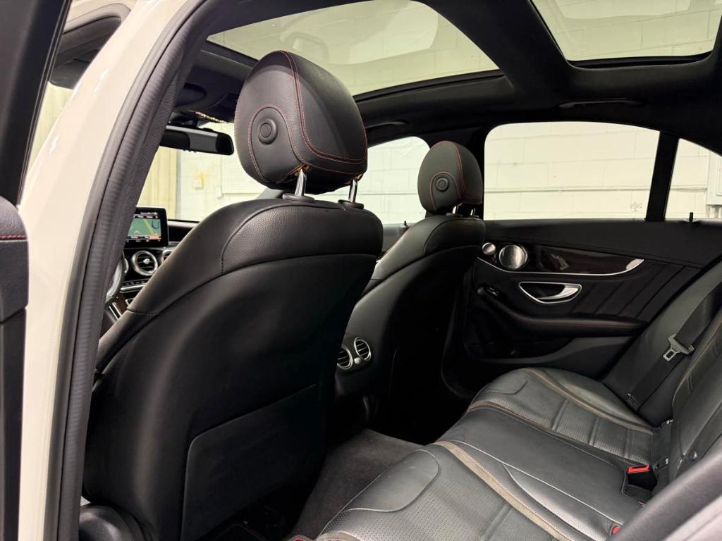 used 2018 Mercedes-Benz AMG C 43 car, priced at $29,985