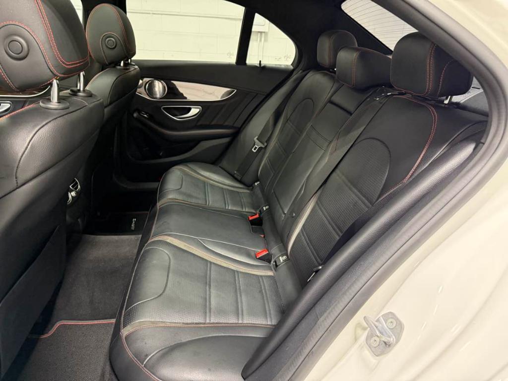 used 2018 Mercedes-Benz AMG C 43 car, priced at $29,985