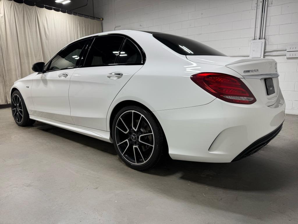 used 2018 Mercedes-Benz AMG C 43 car, priced at $29,985