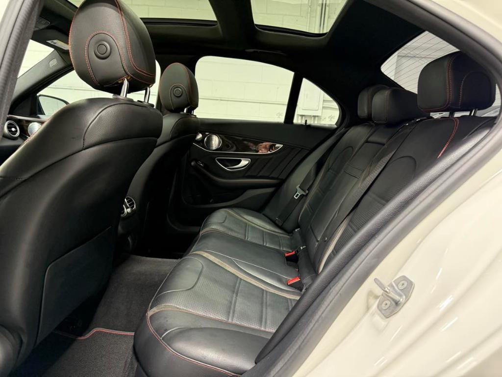 used 2018 Mercedes-Benz AMG C 43 car, priced at $29,985