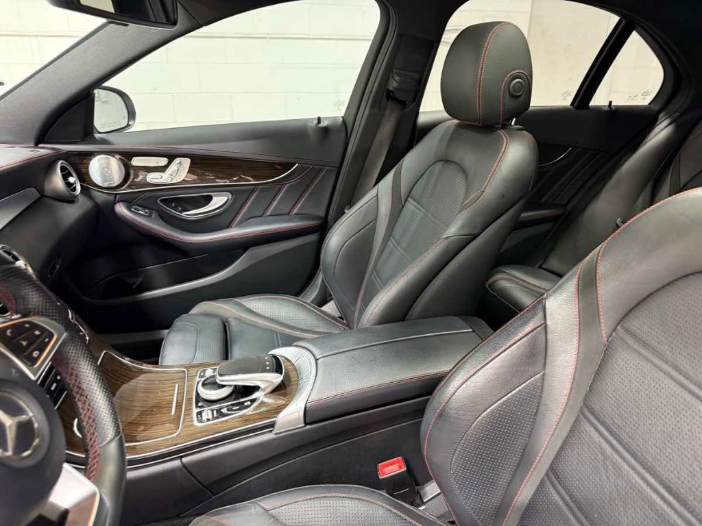 used 2018 Mercedes-Benz AMG C 43 car, priced at $29,985