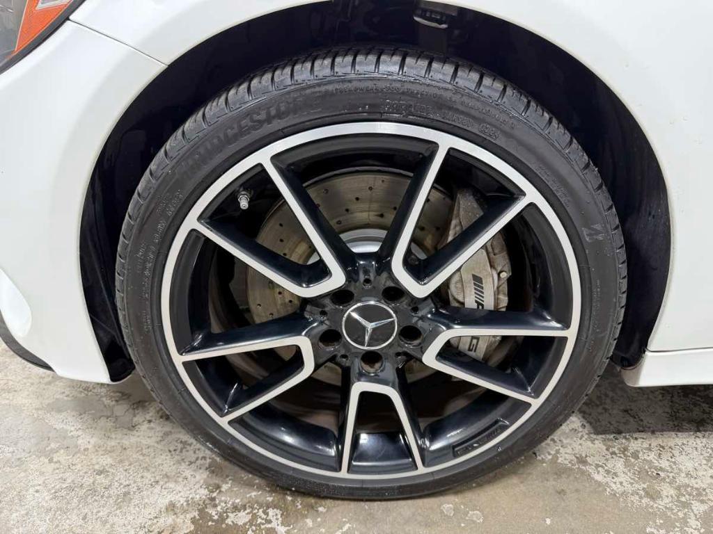 used 2018 Mercedes-Benz AMG C 43 car, priced at $29,985