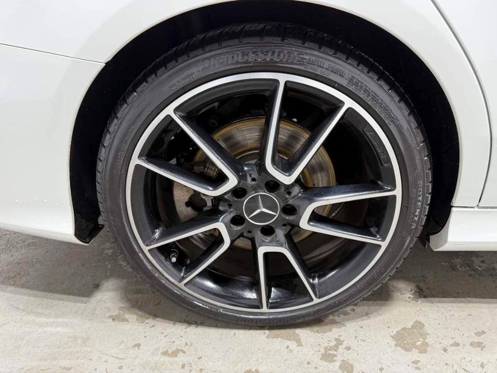 used 2018 Mercedes-Benz AMG C 43 car, priced at $29,985