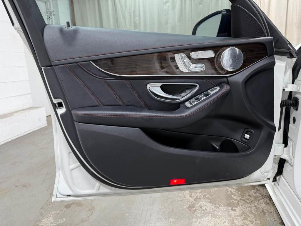 used 2018 Mercedes-Benz AMG C 43 car, priced at $29,985