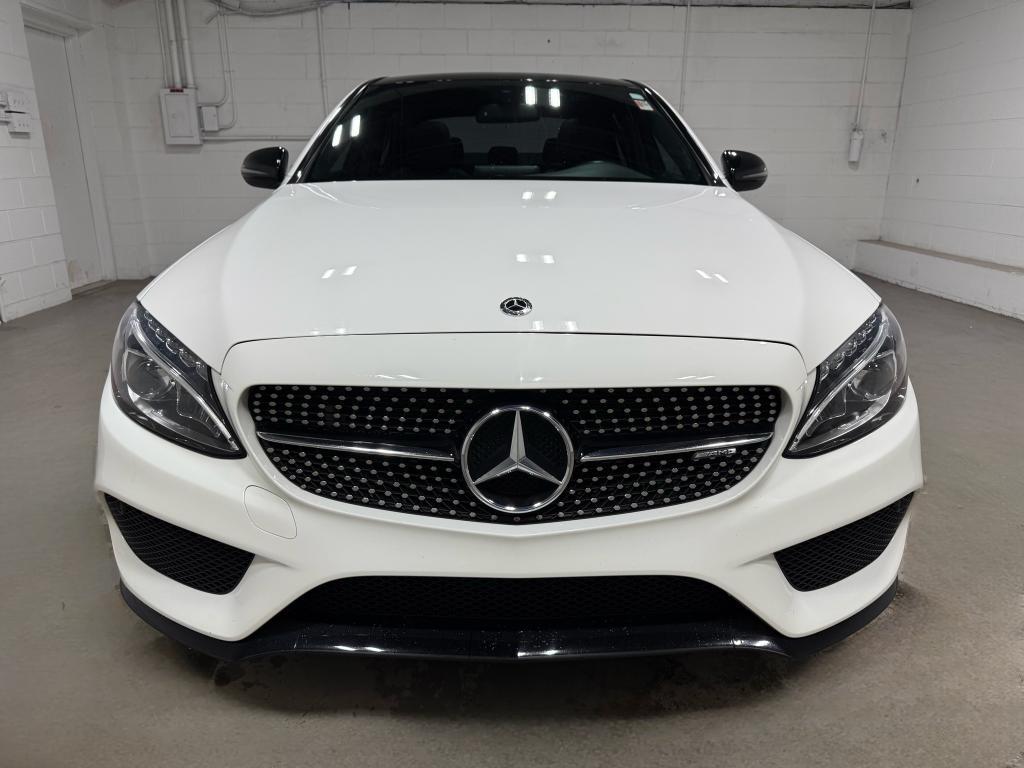 used 2018 Mercedes-Benz AMG C 43 car, priced at $29,985