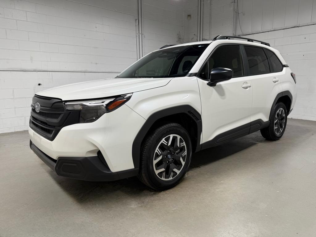 used 2025 Subaru Forester car, priced at $26,985