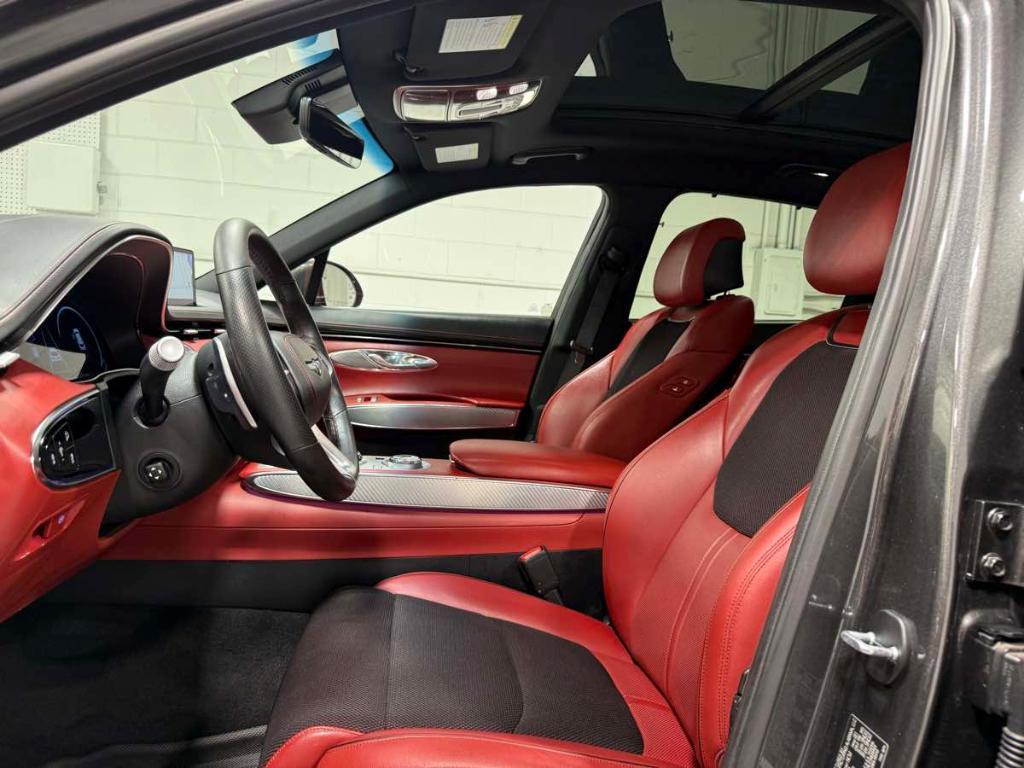 used 2024 Genesis GV70 car, priced at $42,985