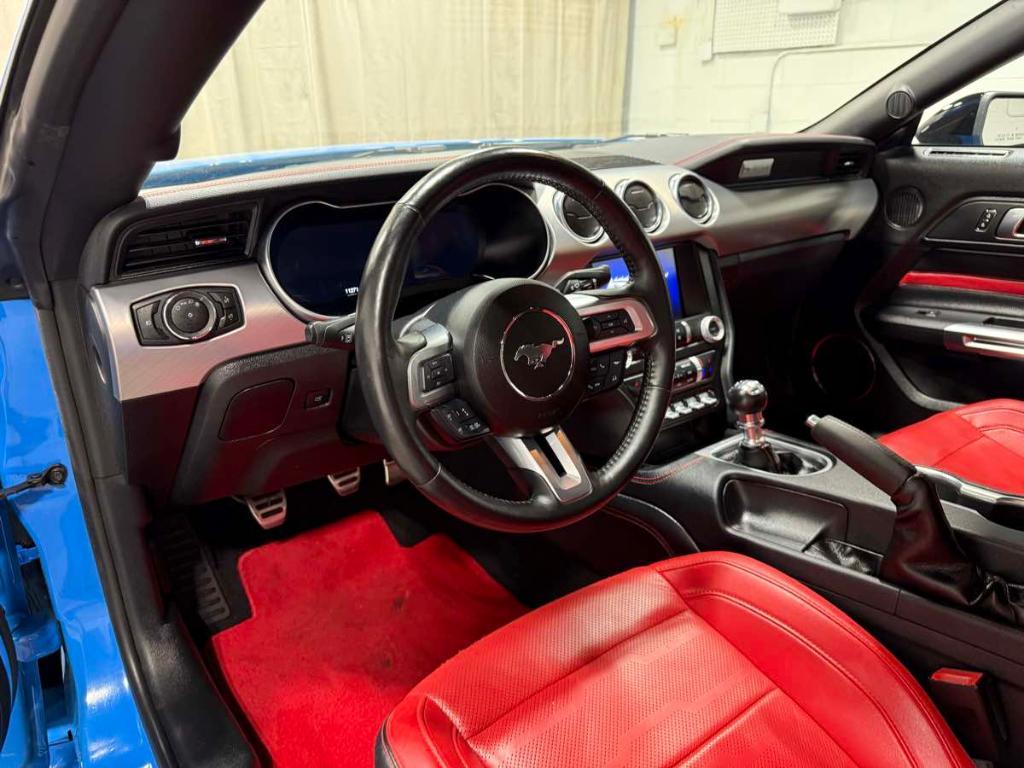 used 2023 Ford Mustang car, priced at $43,985