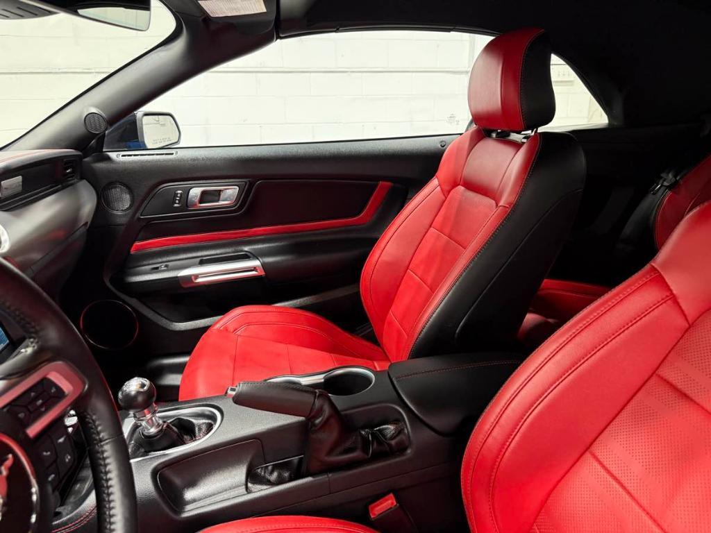 used 2023 Ford Mustang car, priced at $43,985