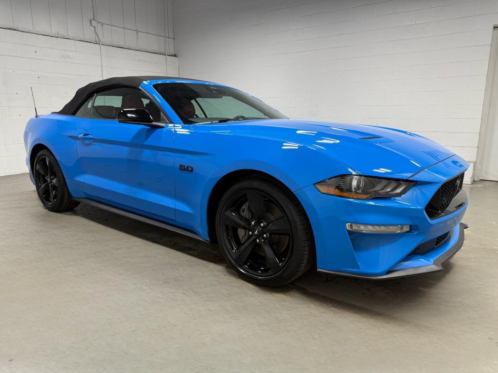 used 2023 Ford Mustang car, priced at $43,985