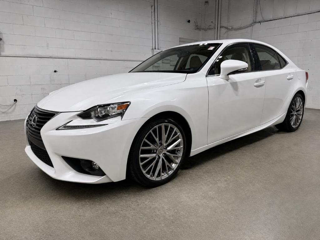 used 2015 Lexus IS 250 car, priced at $24,985