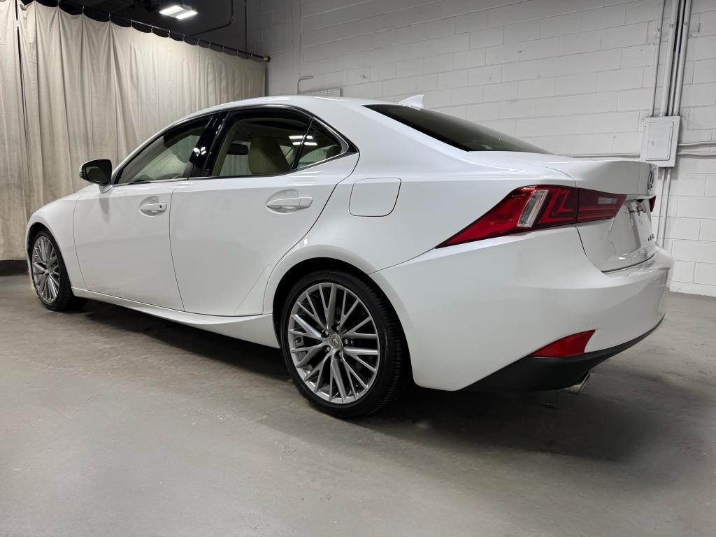 used 2015 Lexus IS 250 car, priced at $24,985