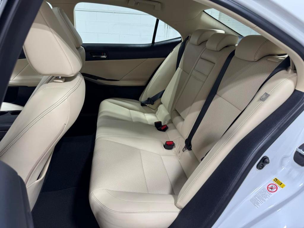 used 2015 Lexus IS 250 car, priced at $24,985
