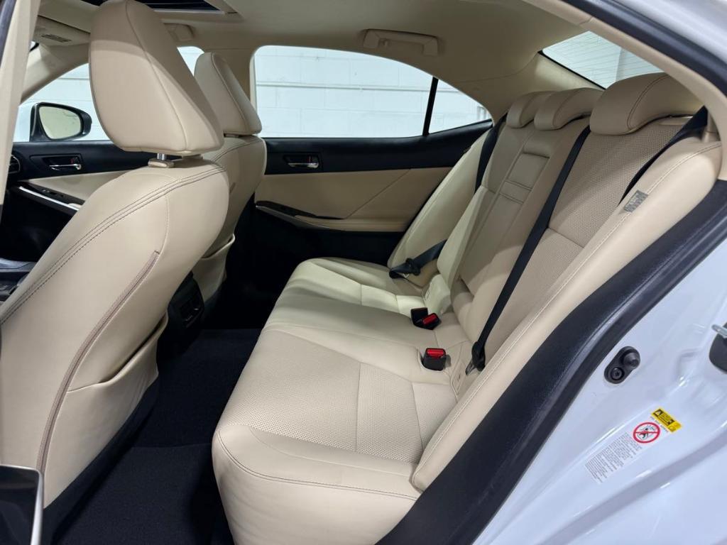 used 2015 Lexus IS 250 car, priced at $24,985