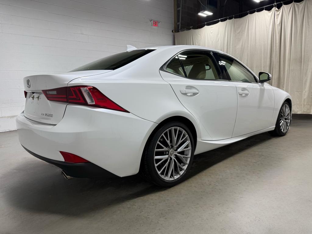 used 2015 Lexus IS 250 car, priced at $24,985