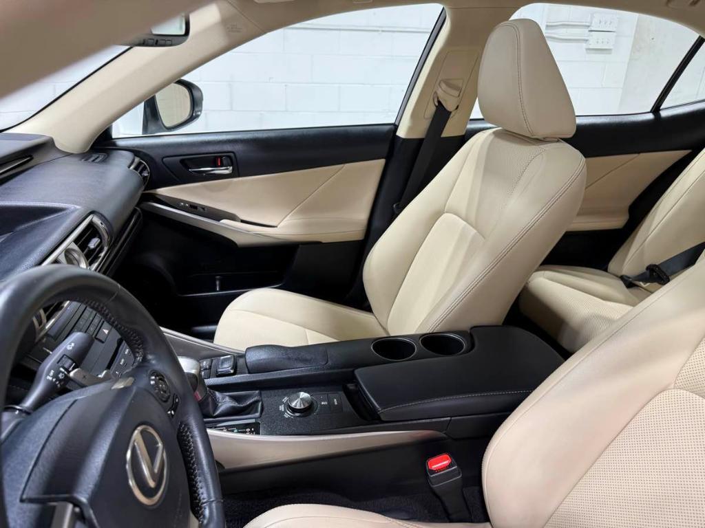 used 2015 Lexus IS 250 car, priced at $24,985