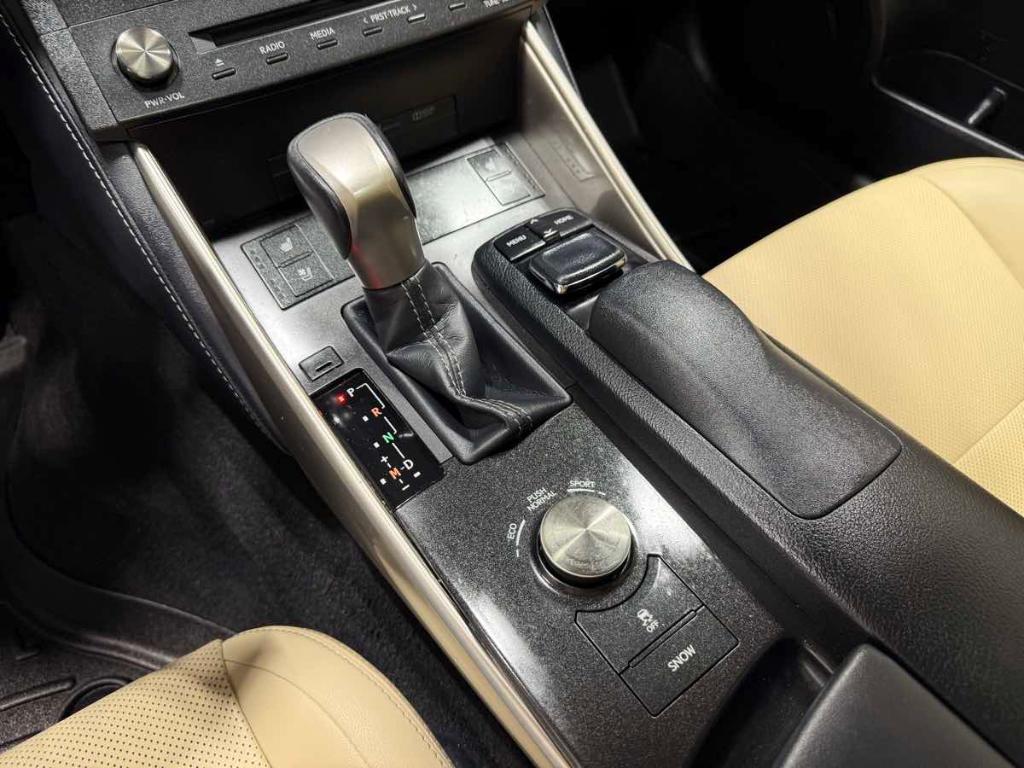 used 2015 Lexus IS 250 car, priced at $24,985