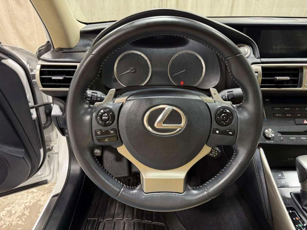 used 2015 Lexus IS 250 car, priced at $24,985