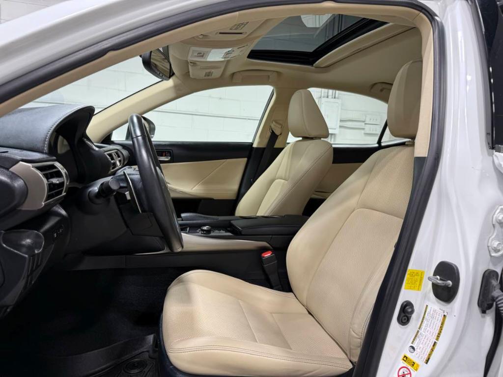 used 2015 Lexus IS 250 car, priced at $24,985
