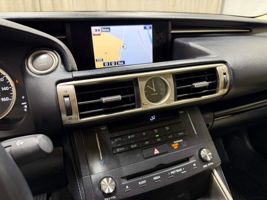 used 2015 Lexus IS 250 car, priced at $24,985