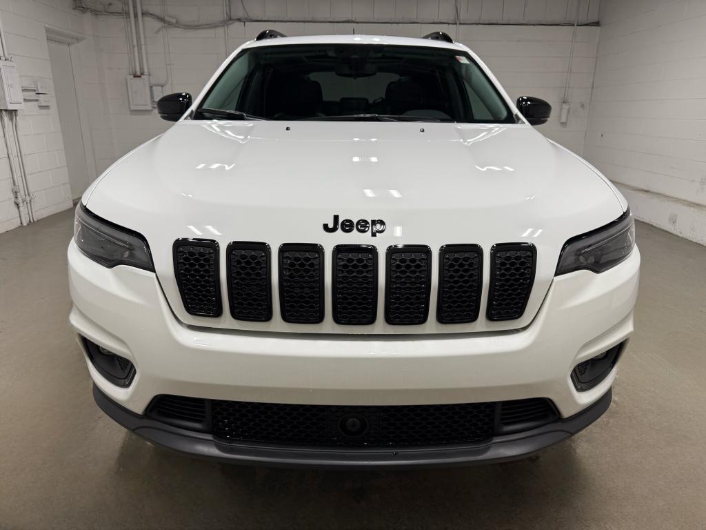 used 2022 Jeep Cherokee car, priced at $24,985