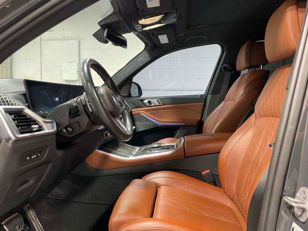 used 2024 BMW X5 car, priced at $79,985