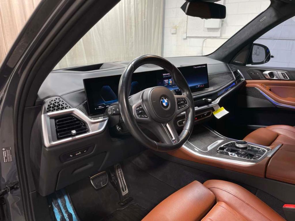 used 2024 BMW X5 car, priced at $79,985