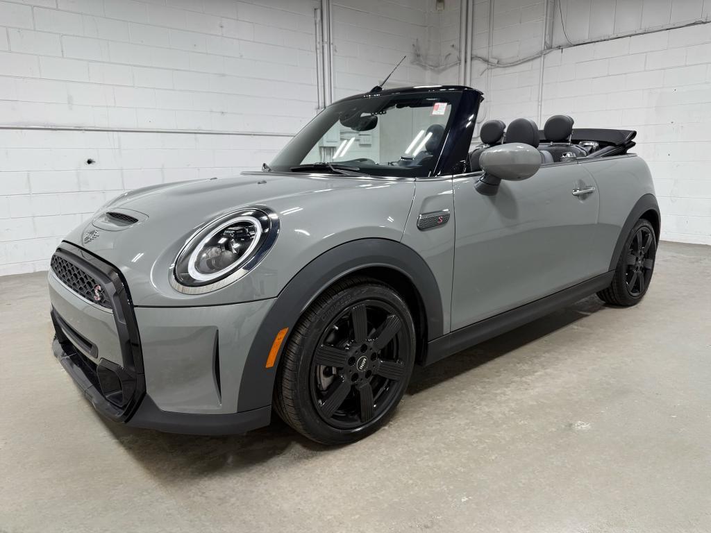 used 2023 MINI Convertible car, priced at $31,985