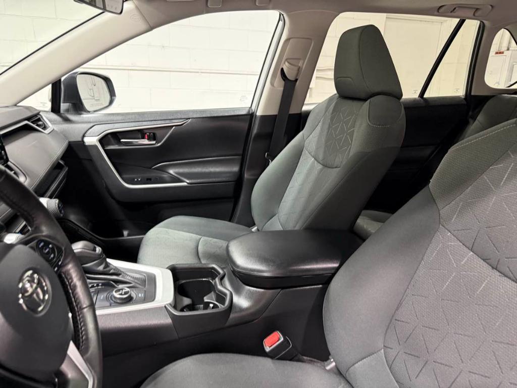 used 2021 Toyota RAV4 Hybrid car, priced at $28,985