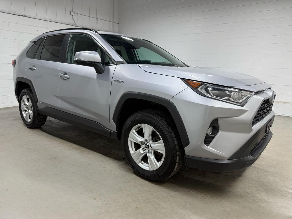 used 2021 Toyota RAV4 Hybrid car, priced at $28,985