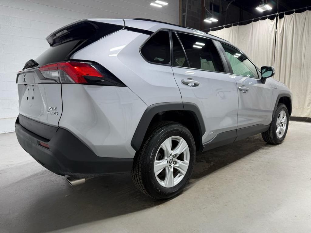 used 2021 Toyota RAV4 Hybrid car, priced at $28,985