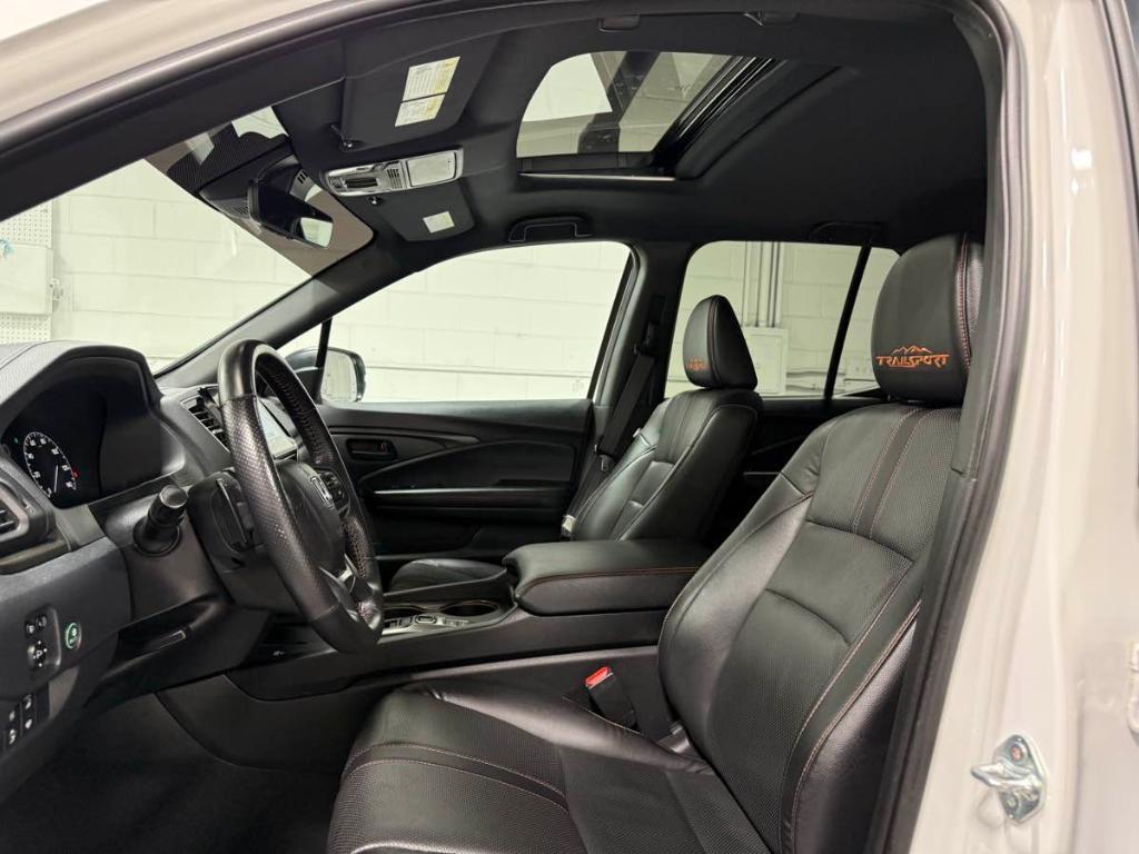 used 2025 Honda Ridgeline car, priced at $38,985