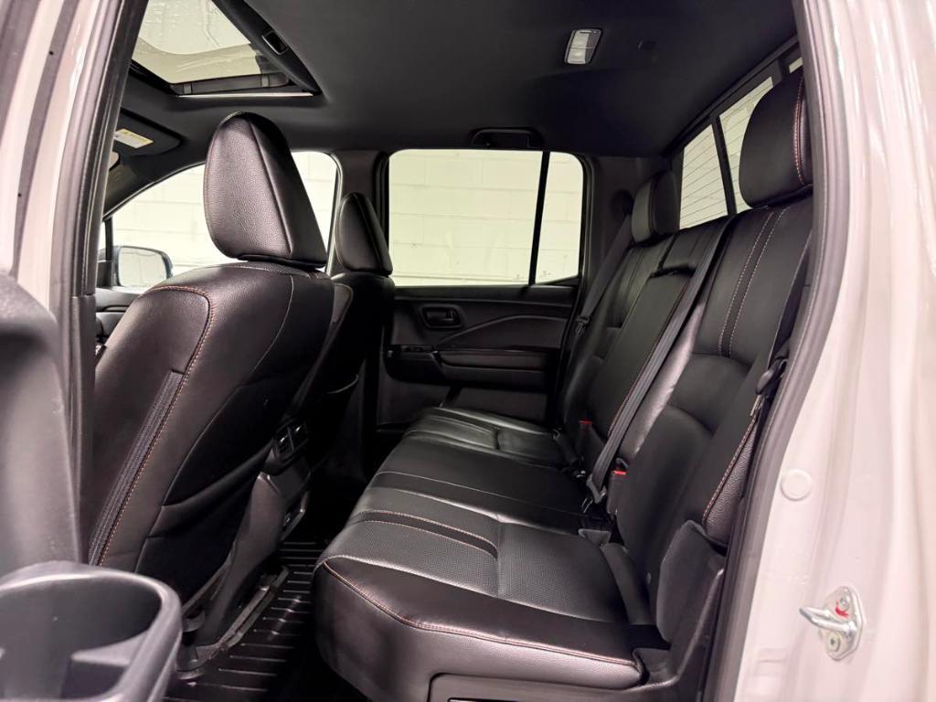 used 2025 Honda Ridgeline car, priced at $38,985