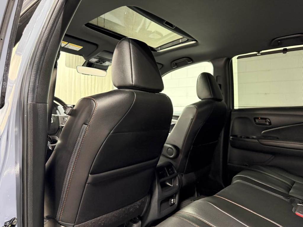 used 2022 Honda Passport car, priced at $33,985